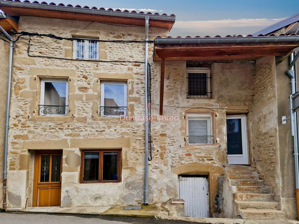 Achat maison à vendre 3 chambres 122 m² - Châtillon-Saint-Jean