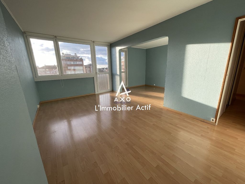 Achat appartement à vendre 4 pièces 86 m² - Marcq-en-Barœul