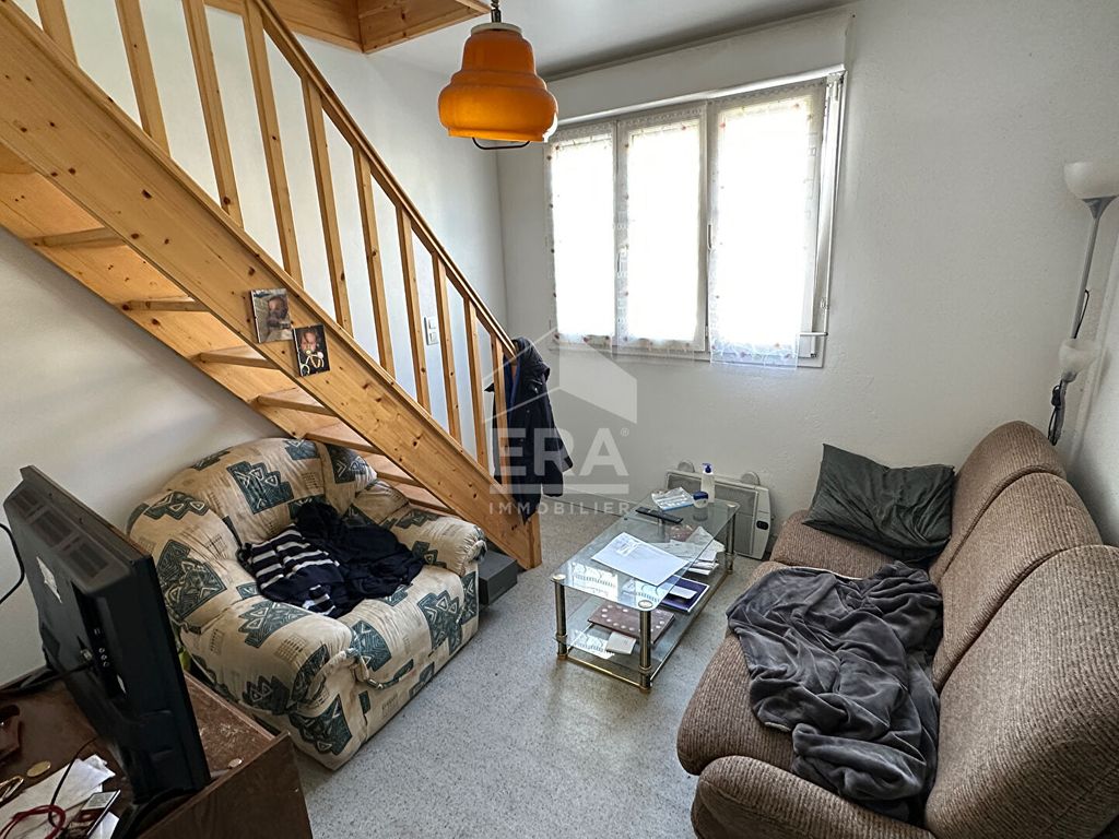 Achat duplex à vendre 2 pièces 17 m² - Caen