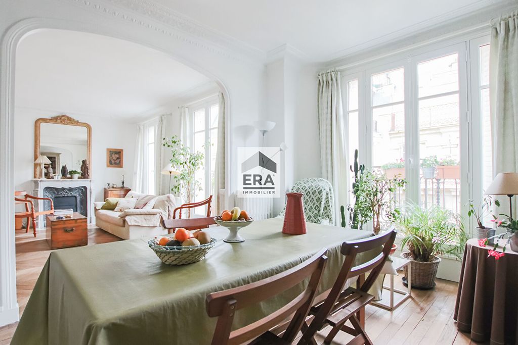 Achat appartement à vendre 5 pièces 88 m² - Paris 14ème arrondissement