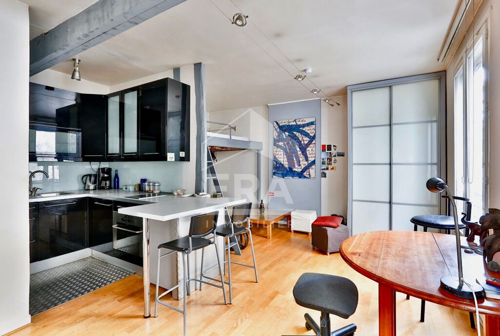 Achat studio à vendre 30 m² - Paris 11ème arrondissement