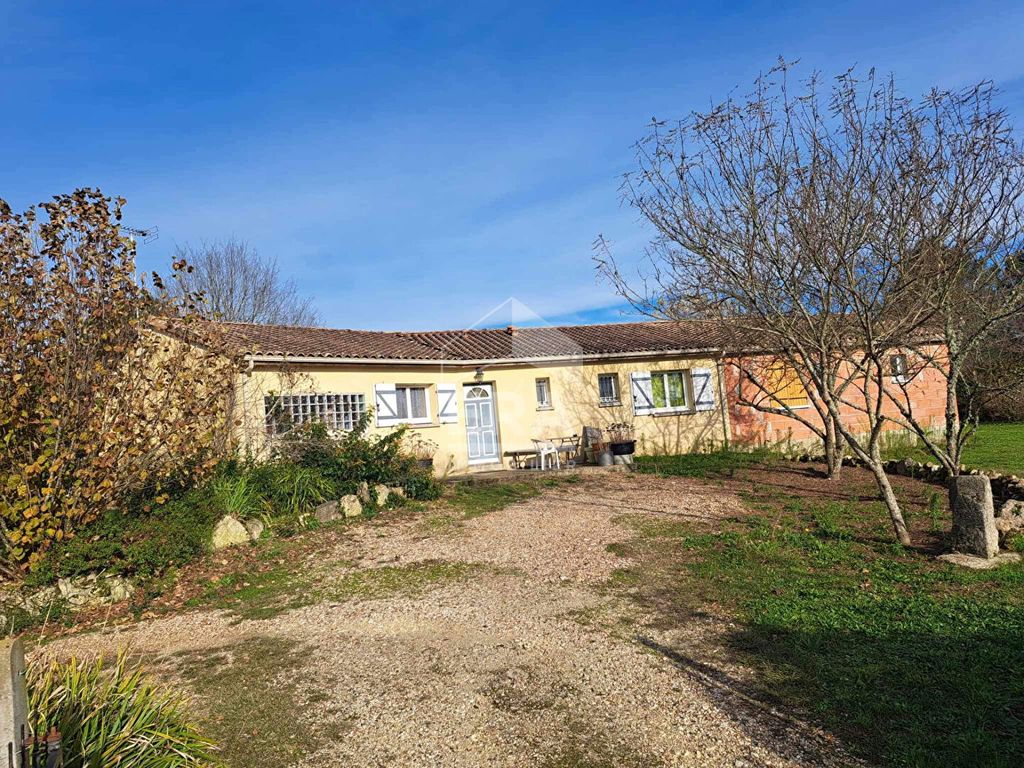 Achat maison à vendre 4 chambres 153 m² - Montpon-Ménestérol