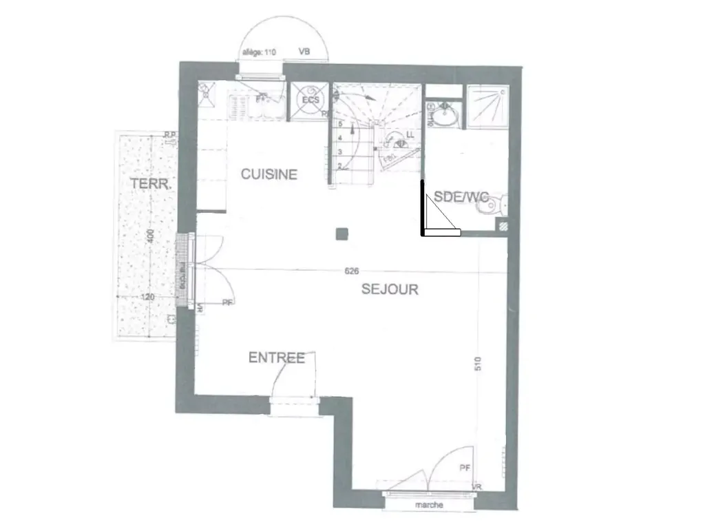 Achat maison à vendre 3 chambres 81 m² - Plaisir
