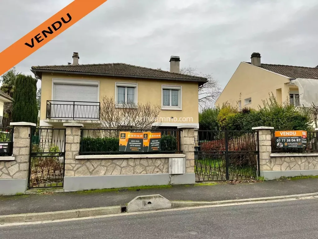 Achat maison à vendre 3 chambres 68 m² - Arnouville