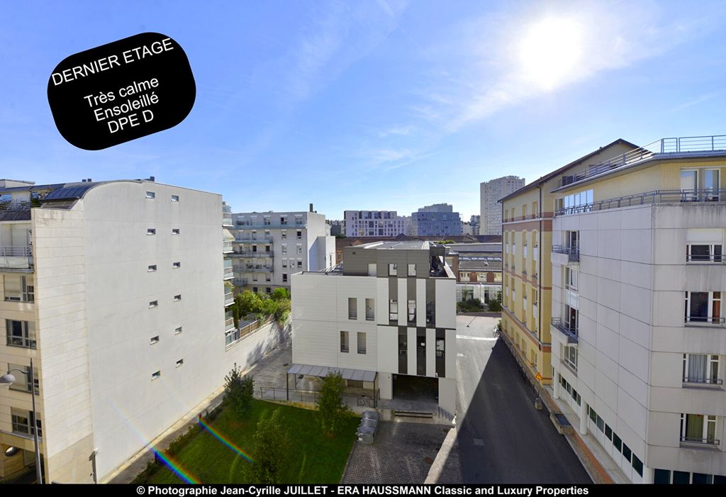 Achat appartement à vendre 5 pièces 93 m² - Paris 14ème arrondissement
