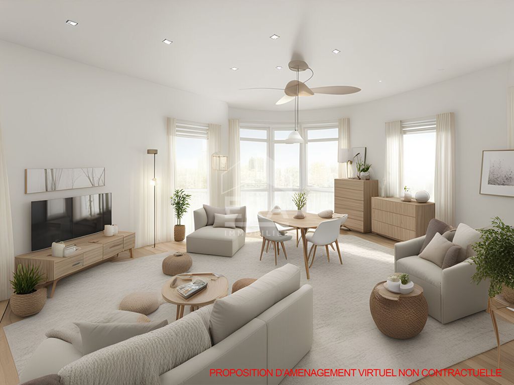 Achat appartement à vendre 3 pièces 66 m² - Marseille 5ème arrondissement