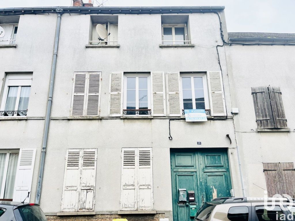 Achat appartement à vendre 2 pièces 55 m² - Puiseaux