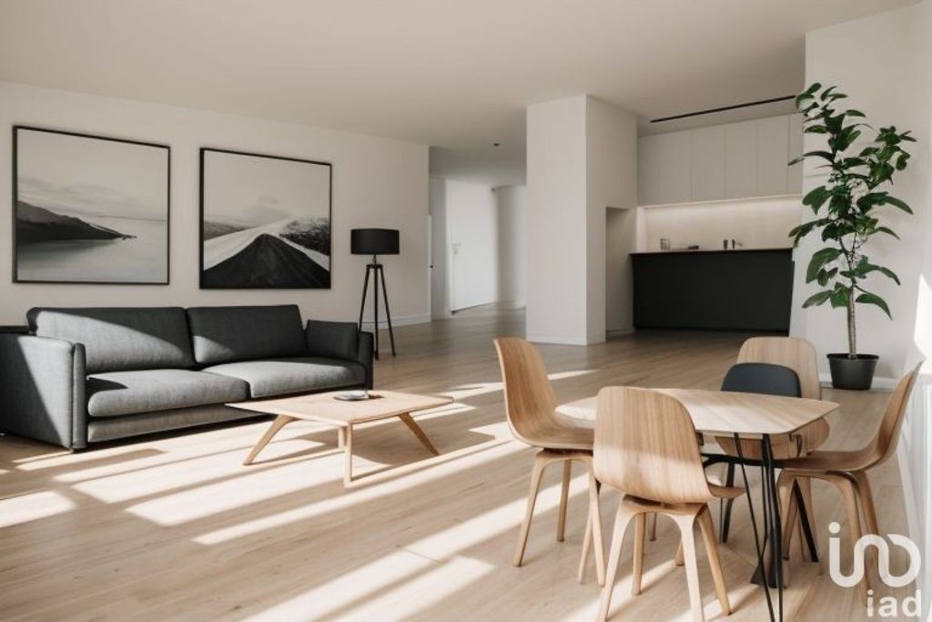 Achat appartement à vendre 2 pièces 46 m² - Villenoy