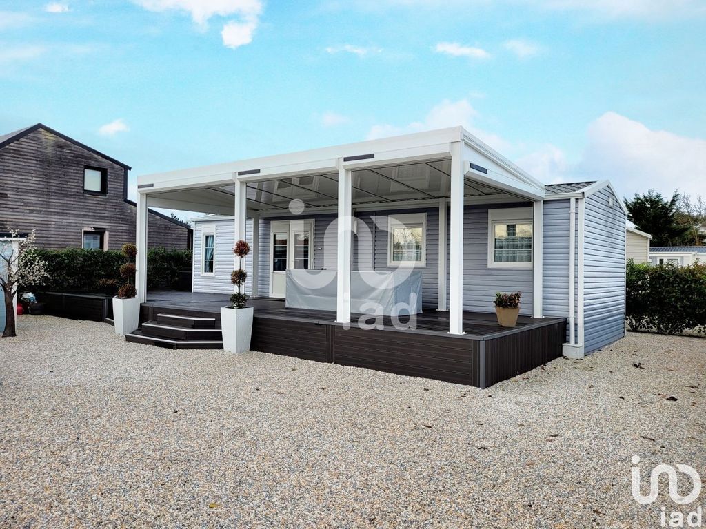 Achat maison à vendre 2 chambres 40 m² - Lion-sur-Mer