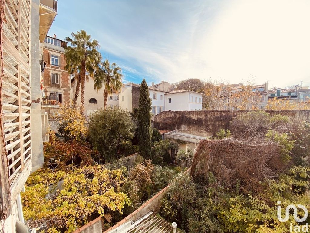 Achat appartement à vendre 3 pièces 71 m² - Marseille 6ème arrondissement
