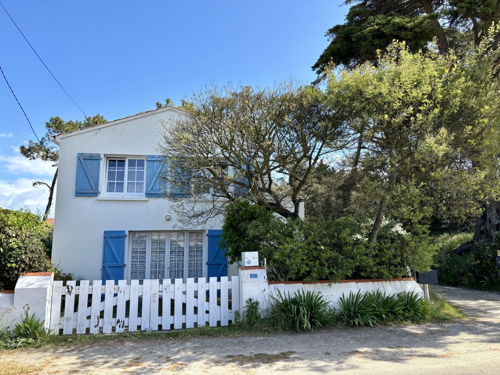 Achat maison à vendre 4 chambres 125 m² - Noirmoutier-en-l'Île