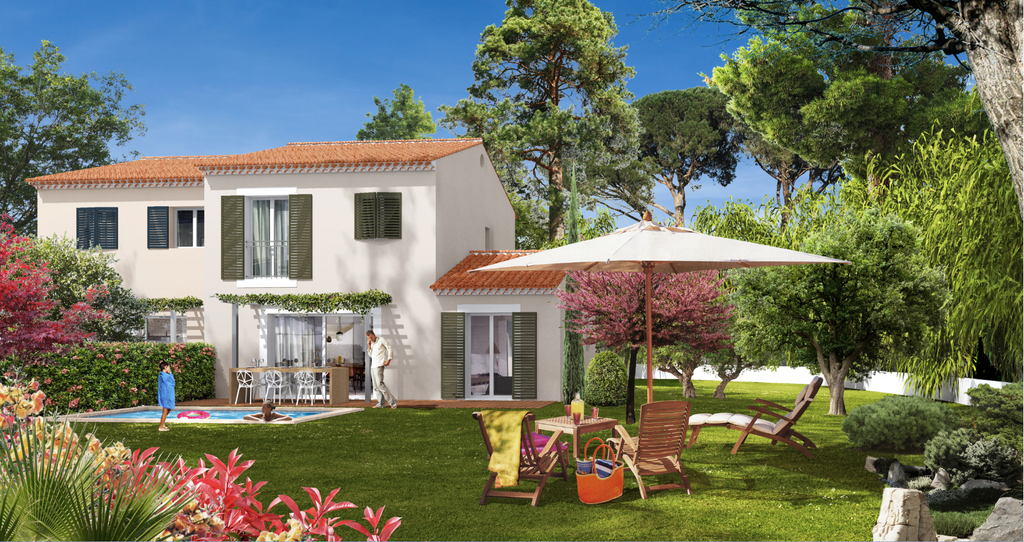 Achat maison à vendre 4 chambres 92 m² - Sainte-Maxime