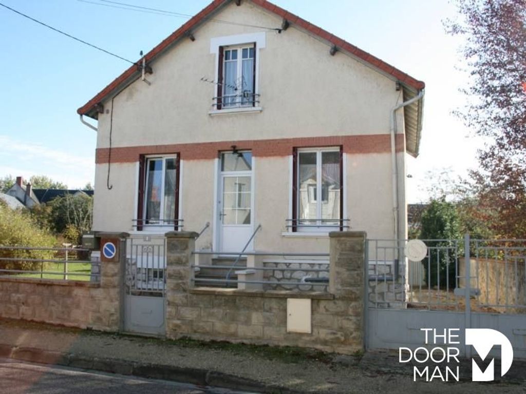 Achat maison à vendre 2 chambres 81 m² - Saint-Florent-sur-Cher