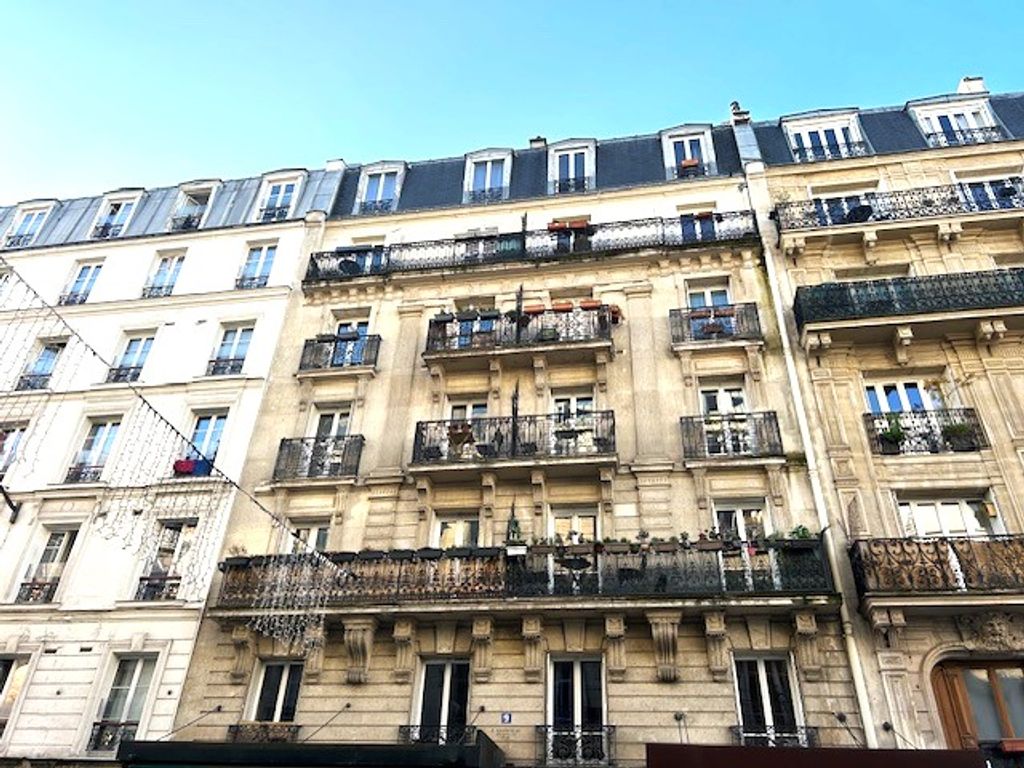 Achat appartement à vendre 2 pièces 30 m² - Paris 18ème arrondissement