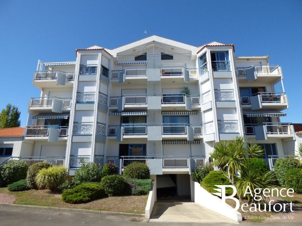 Achat appartement à vendre 2 pièces 40 m² - Saint-Gilles-Croix-de-Vie