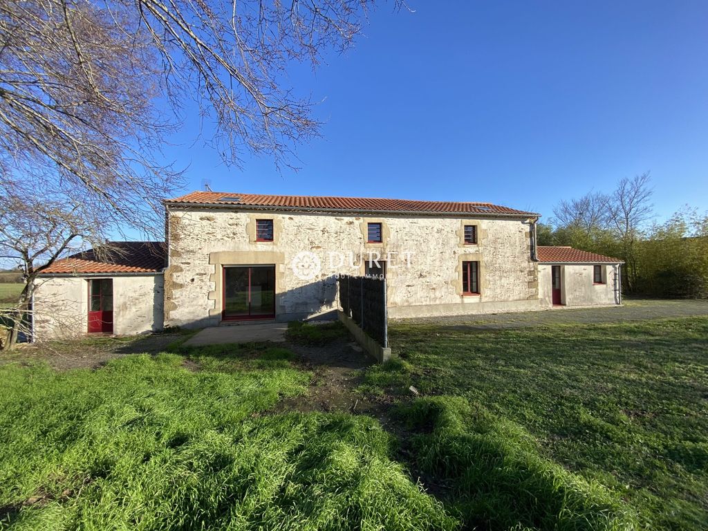 Achat maison 4 chambre(s) - La Garnache