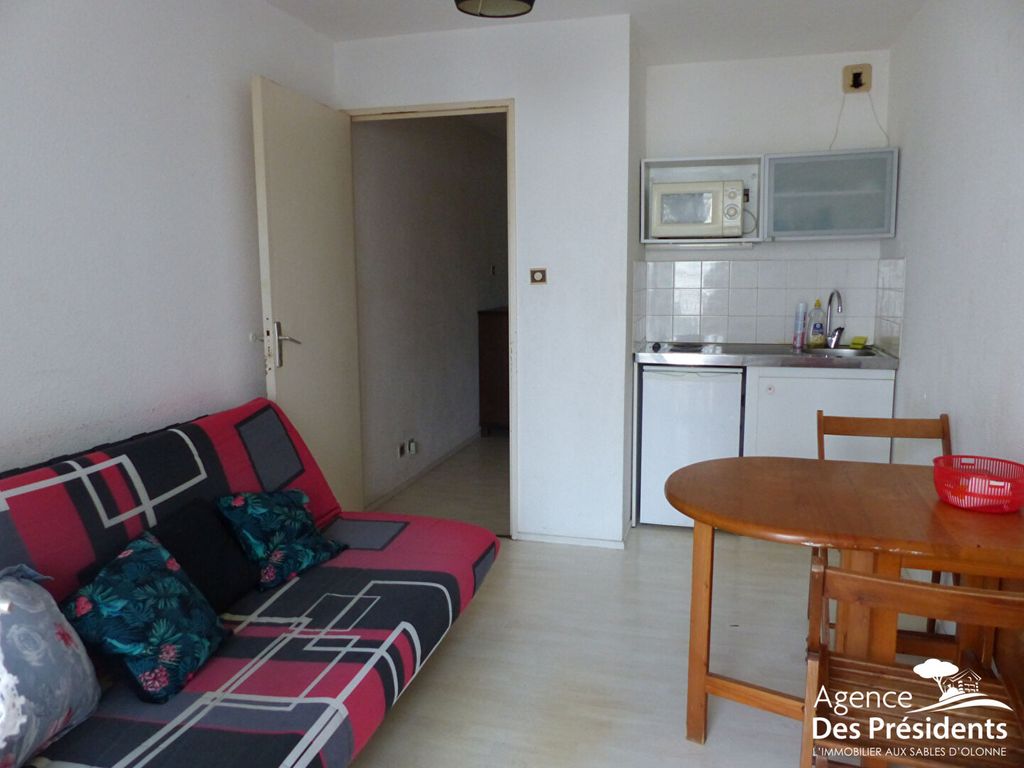 Achat appartement 1 pièce(s) Les Sables-d'Olonne