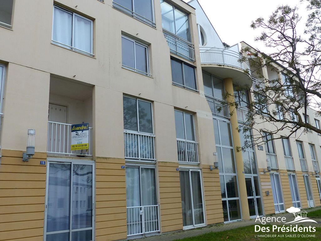 Achat studio à vendre 18 m² - Les Sables-d'Olonne