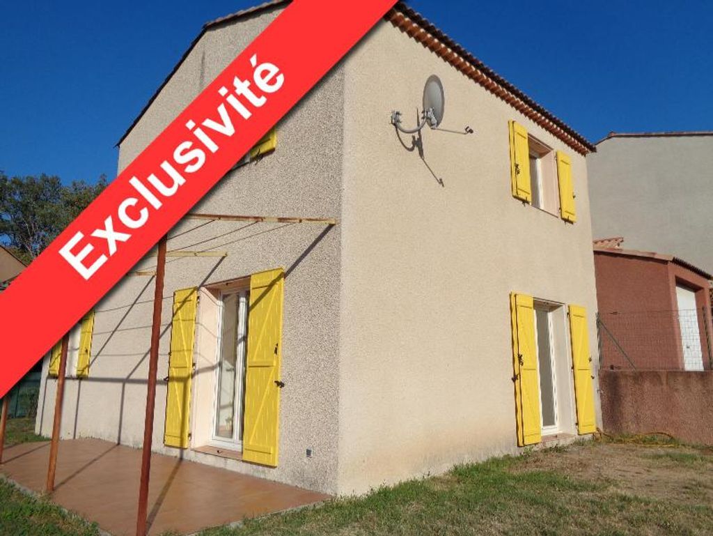 Achat maison à vendre 3 chambres 87 m² - Draguignan