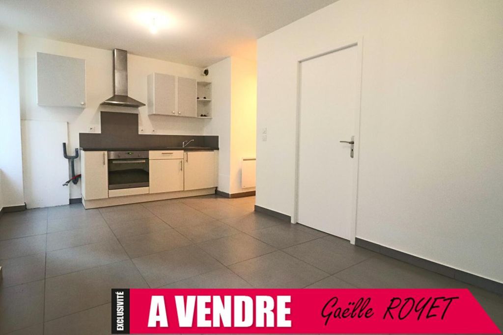 Achat appartement à vendre 2 pièces 31 m² - Saint-Étienne