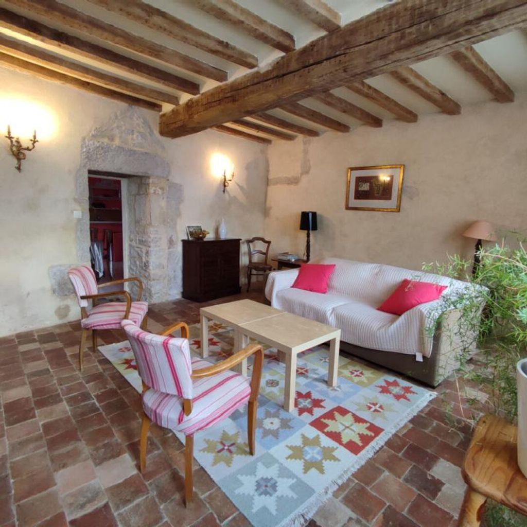 Achat maison à vendre 3 chambres 131 m² - Vézelay