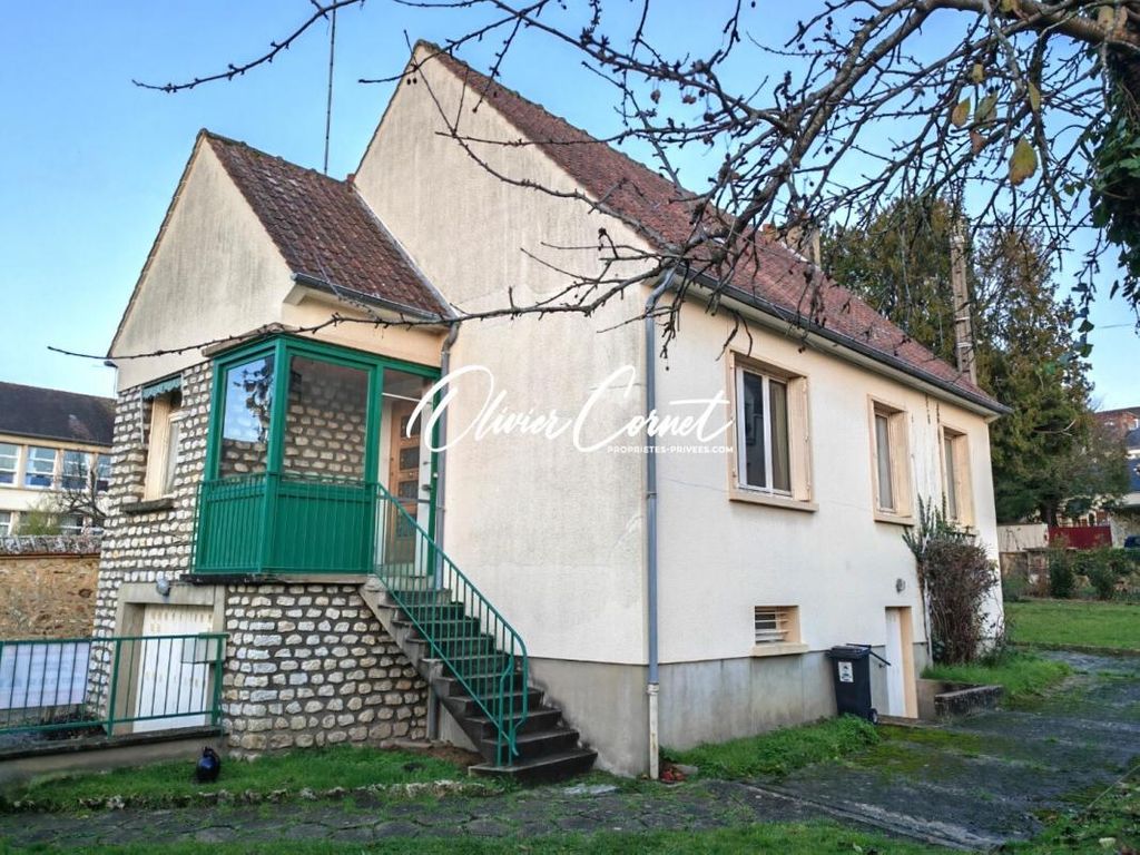 Achat maison à vendre 3 chambres 82 m² - Nogent-le-Rotrou