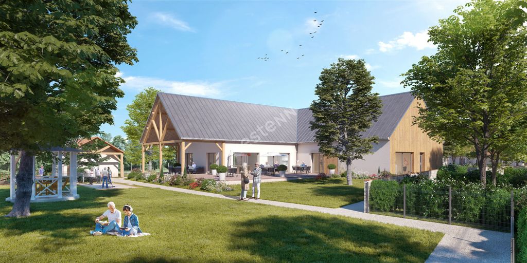Achat maison à vendre 3 chambres 82 m² - Saint-Denis-sur-Loire