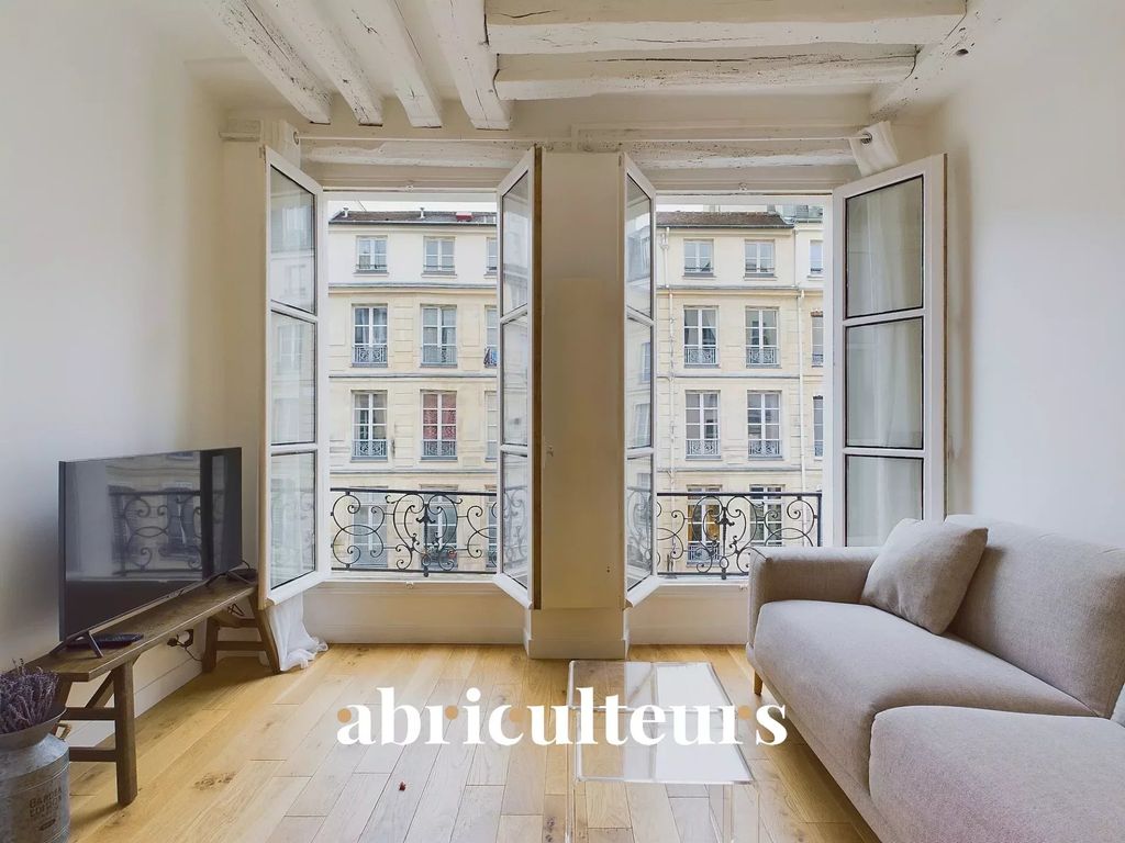 Achat appartement à vendre 3 pièces 74 m² - Paris 1er arrondissement