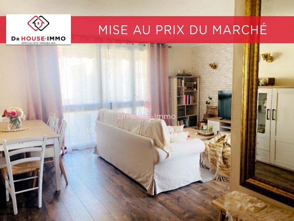 Achat appartement à vendre 3 pièces 65 m² - Chilly-Mazarin