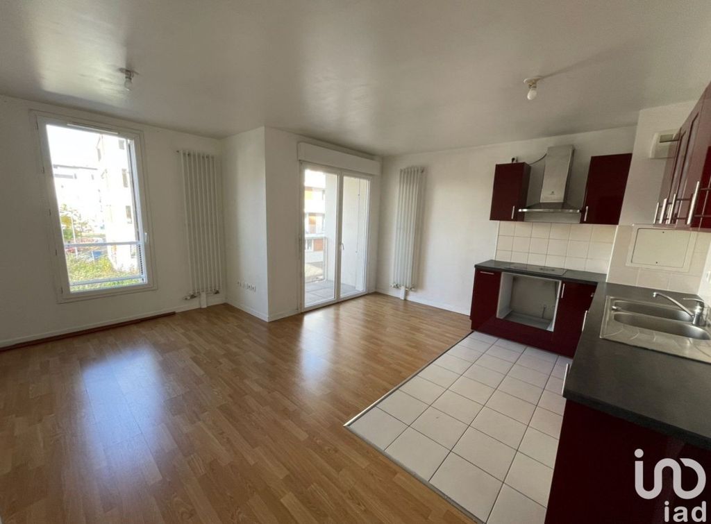 Achat appartement à vendre 2 pièces 43 m² - Cergy