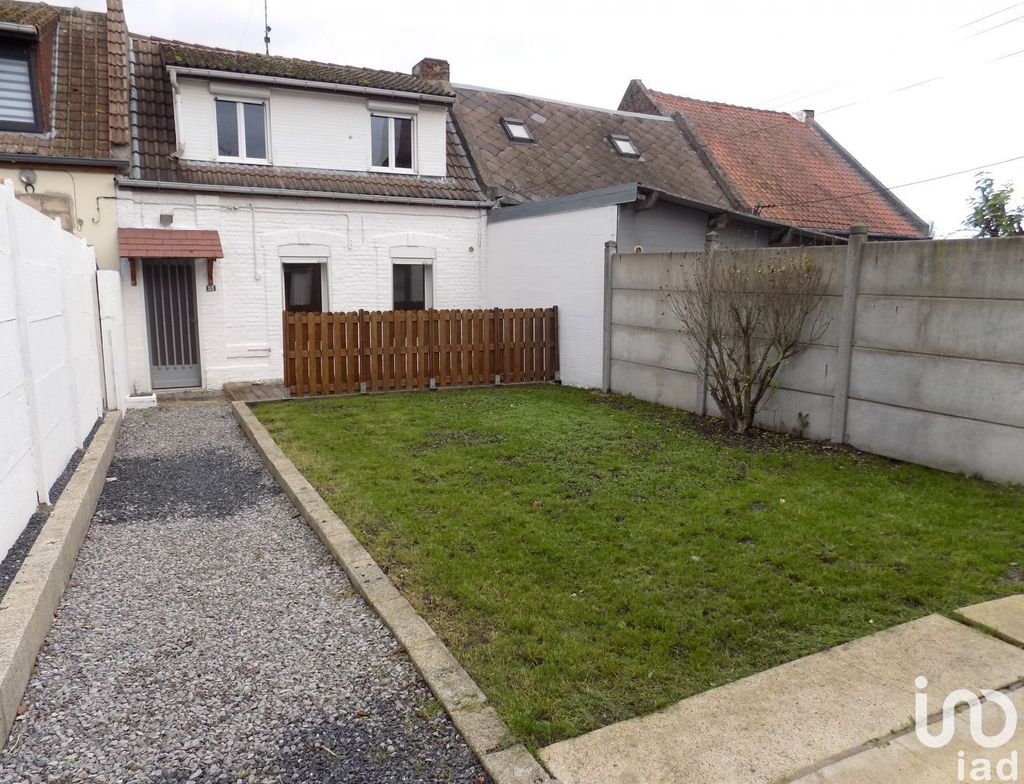 Achat maison à vendre 1 chambre 60 m² - Escaudœuvres