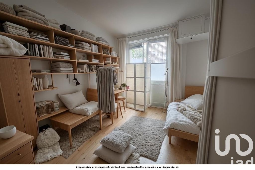 Achat studio à vendre 24 m² - Paris 15ème arrondissement