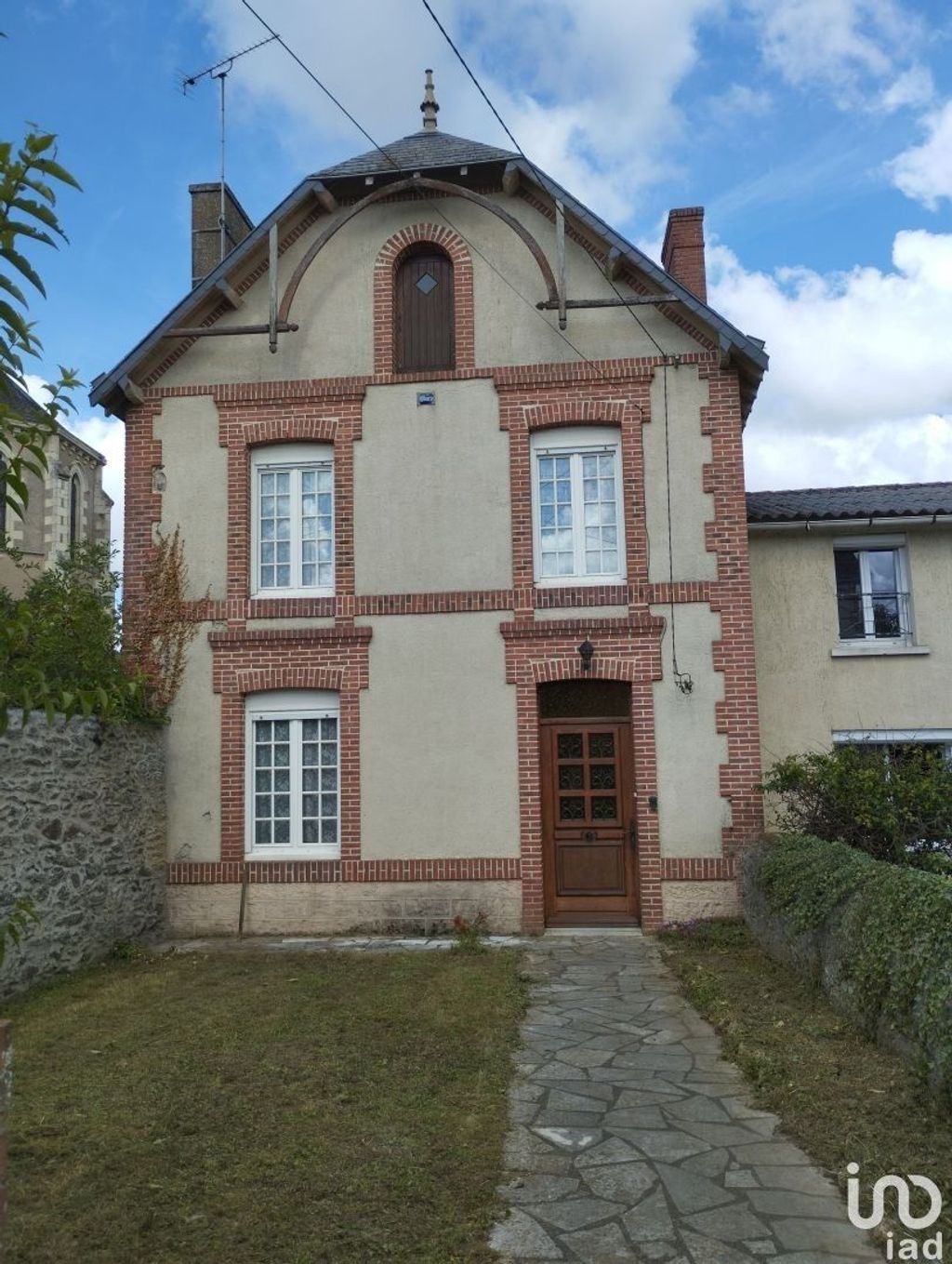 Achat maison à vendre 3 chambres 113 m² - Chemillé-en-Anjou