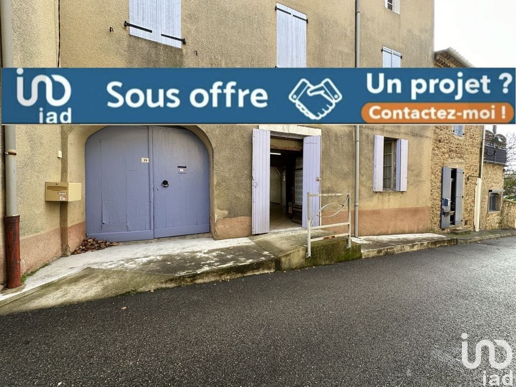 Achat appartement à vendre 2 pièces 57 m² - Saint-Paul-le-Jeune