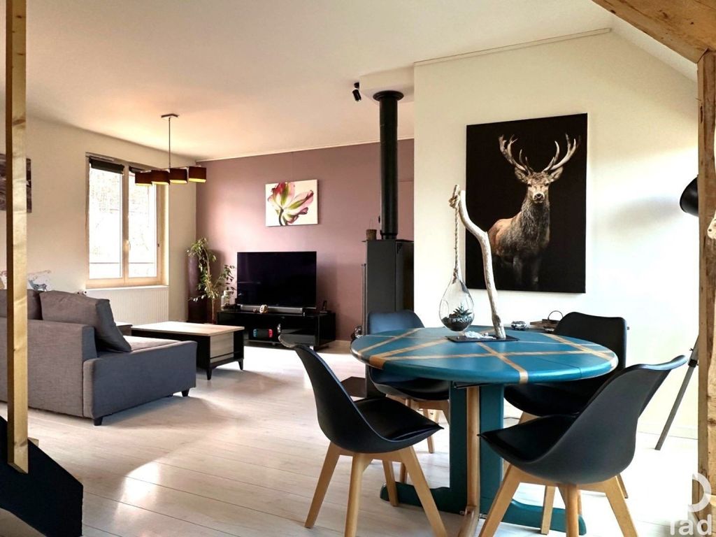 Achat duplex à vendre 4 pièces 73 m² - Pugny-Chatenod