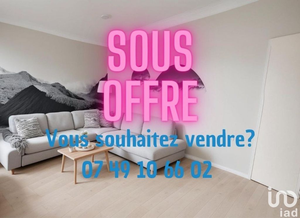 Achat maison à vendre 1 chambre 63 m² - Neuilly-sur-Marne
