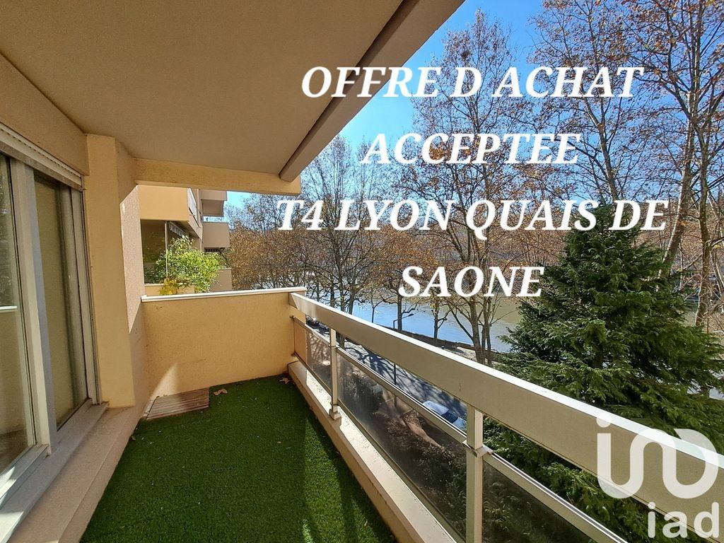 Achat appartement à vendre 4 pièces 117 m² - Lyon 4ème arrondissement