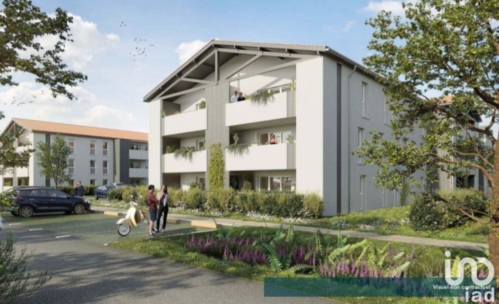 Achat appartement à vendre 3 pièces 62 m² - Saint-Vincent-de-Tyrosse