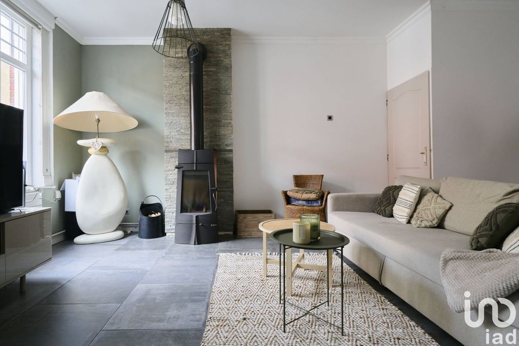 Achat maison à vendre 3 chambres 125 m² - Tourcoing