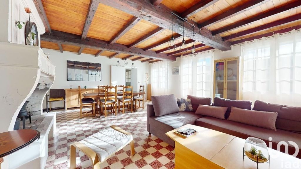 Achat maison à vendre 2 chambres 100 m² - Geay