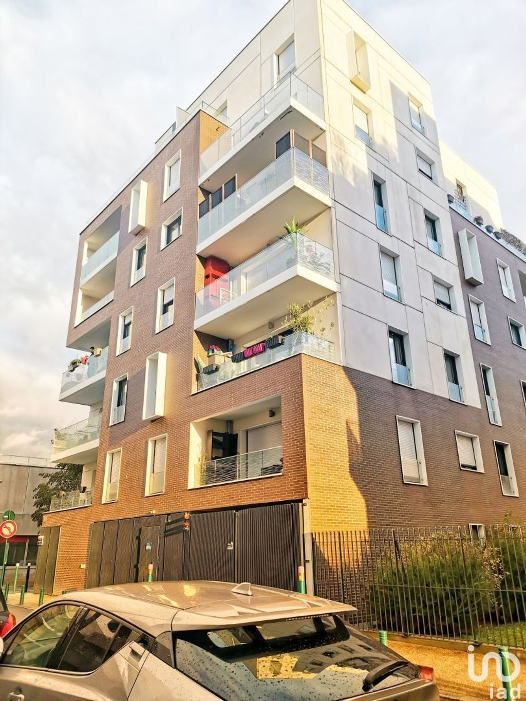 Achat appartement à vendre 3 pièces 68 m² - Gennevilliers