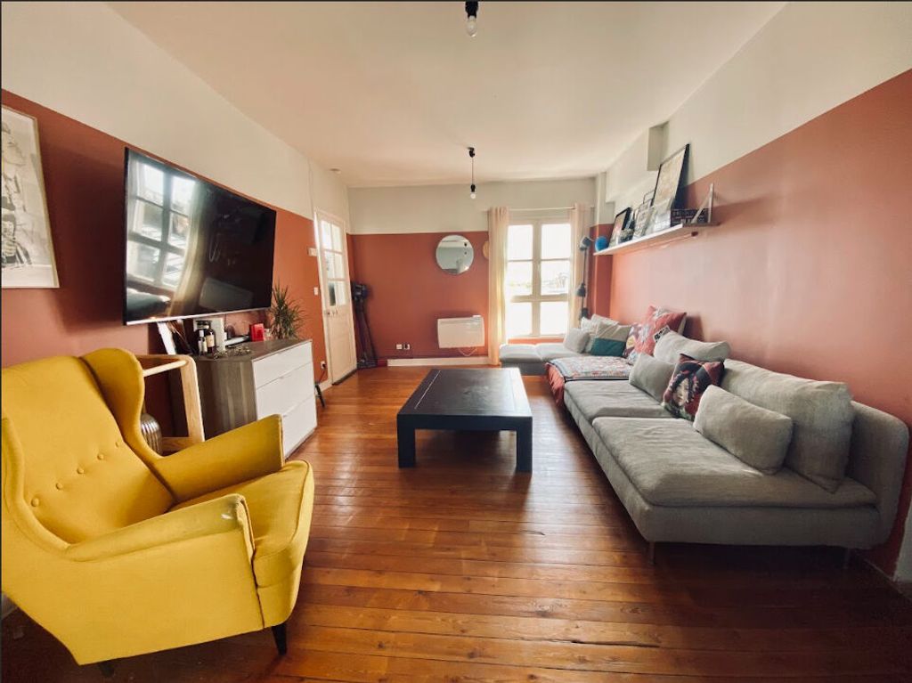 Achat appartement à vendre 3 pièces 63 m² - Caen