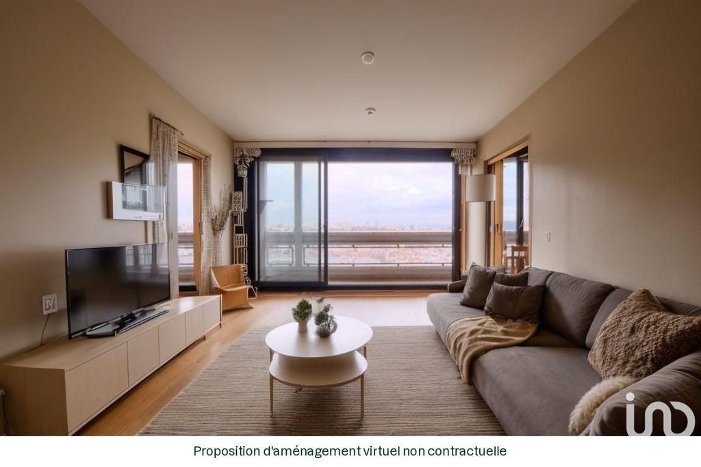 Achat appartement à vendre 4 pièces 83 m² - Lyon 9ème arrondissement