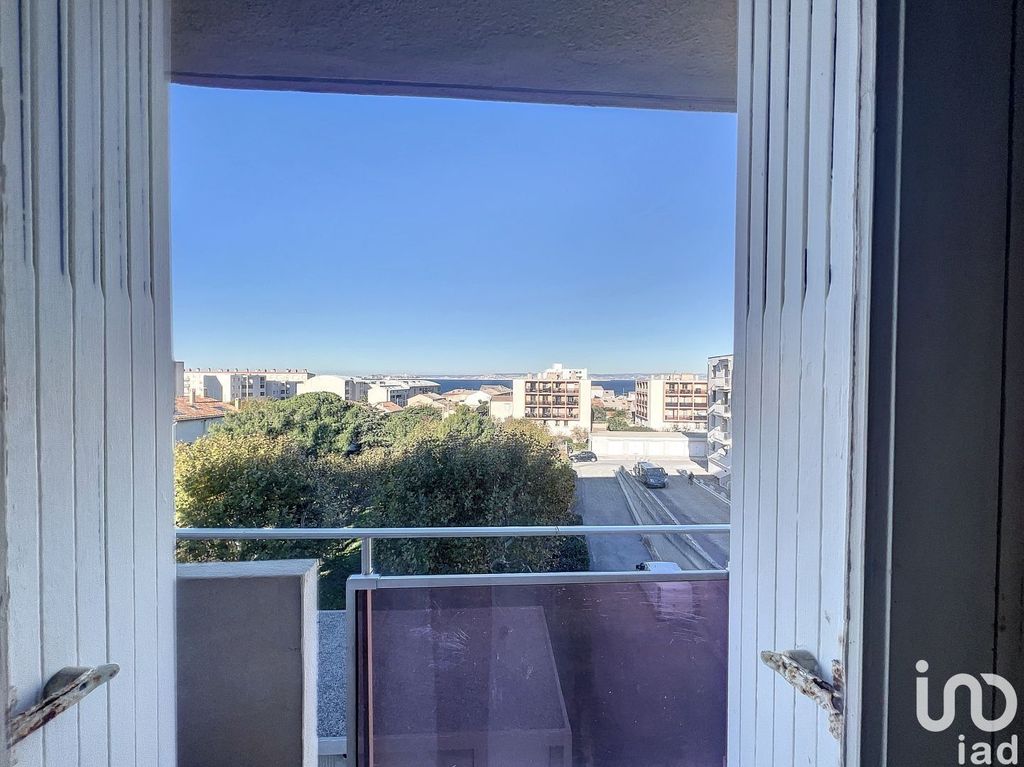 Achat appartement à vendre 2 pièces 32 m² - Marseille 8ème arrondissement