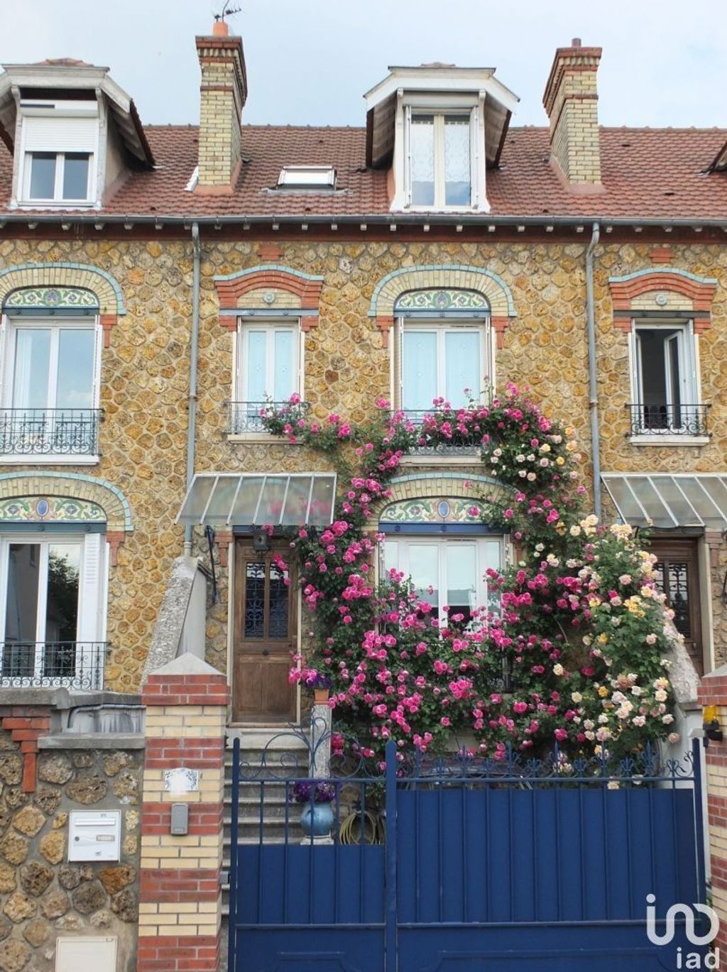 Achat maison à vendre 3 chambres 115 m² - Cormeilles-en-Parisis