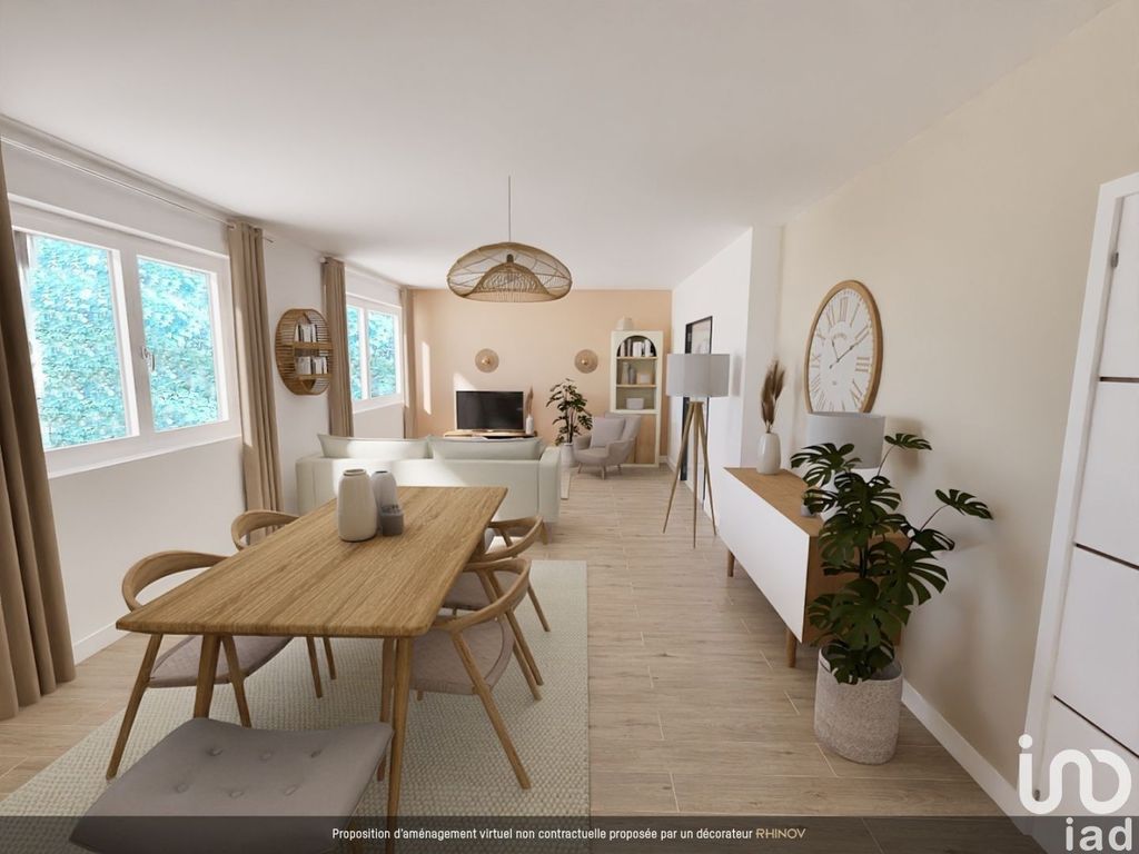Achat appartement à vendre 3 pièces 67 m² - Montrouge