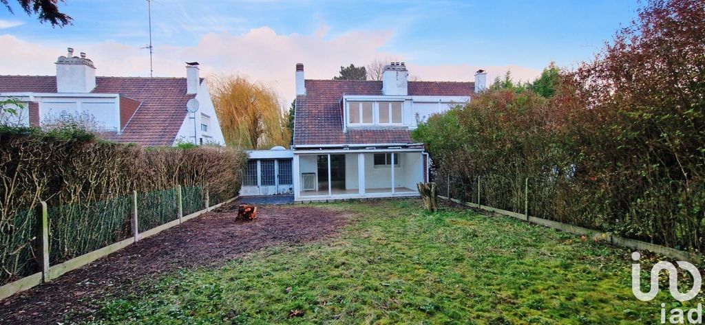 Achat maison à vendre 3 chambres 100 m² - Marcq-en-Barœul