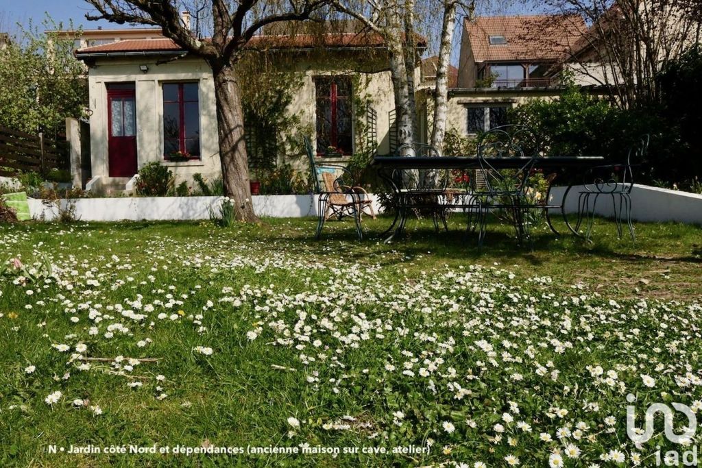 Achat maison à vendre 5 chambres 150 m² - Argenteuil