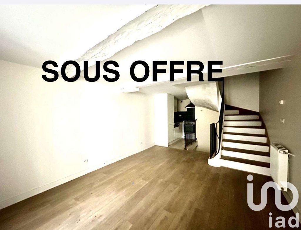 Achat triplex à vendre 3 pièces 61 m² - Sedan