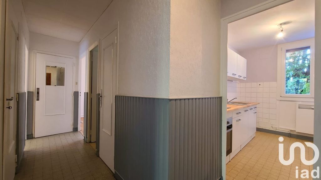 Achat appartement à vendre 4 pièces 67 m² - Grenoble